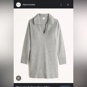Abercrombie Mini Sweaterdress